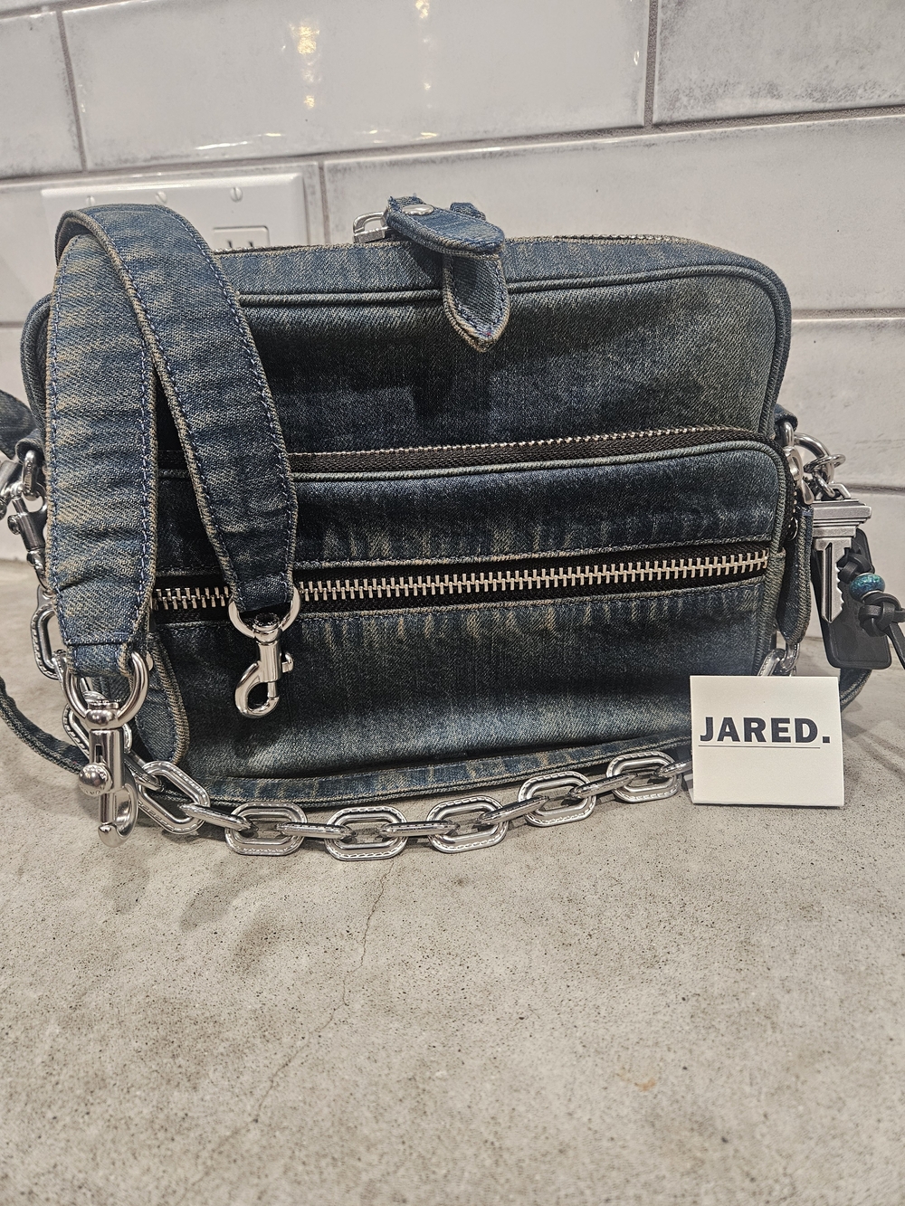 Coach Loved Denim Dakota